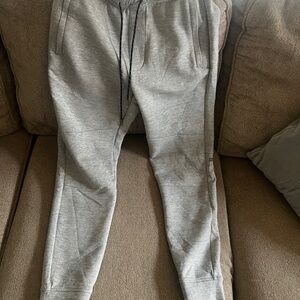 American Eagle Men's Gray Jogger Pants- Small Tall